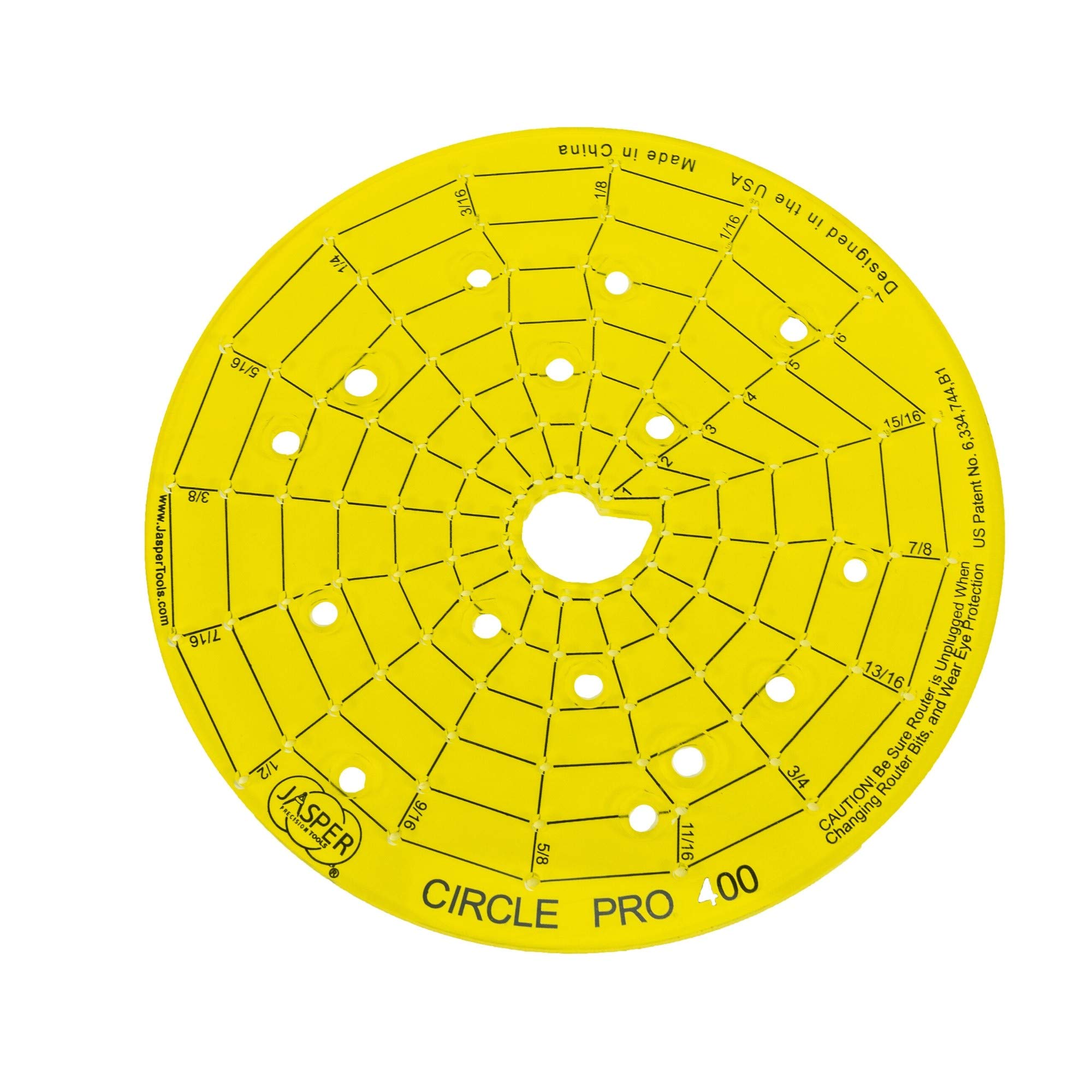 Jasper Precision Tools Model 400 Router Circle Cutting Guide