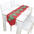 thumbnail image 3 of EREHome Merry Christmas Balls Table Runner 13x70 Inches Red Table Top Decoration, 3 of 5