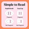 thumbnail image 6 of First Response Multi Check Quick & Simple Pregnancy Test Kit, 1 EasyCup Test with Built-in Pregnancy Test Strip, and 2 Rapid Result Pregnancy Tests, 1 Kit, 6 of 13