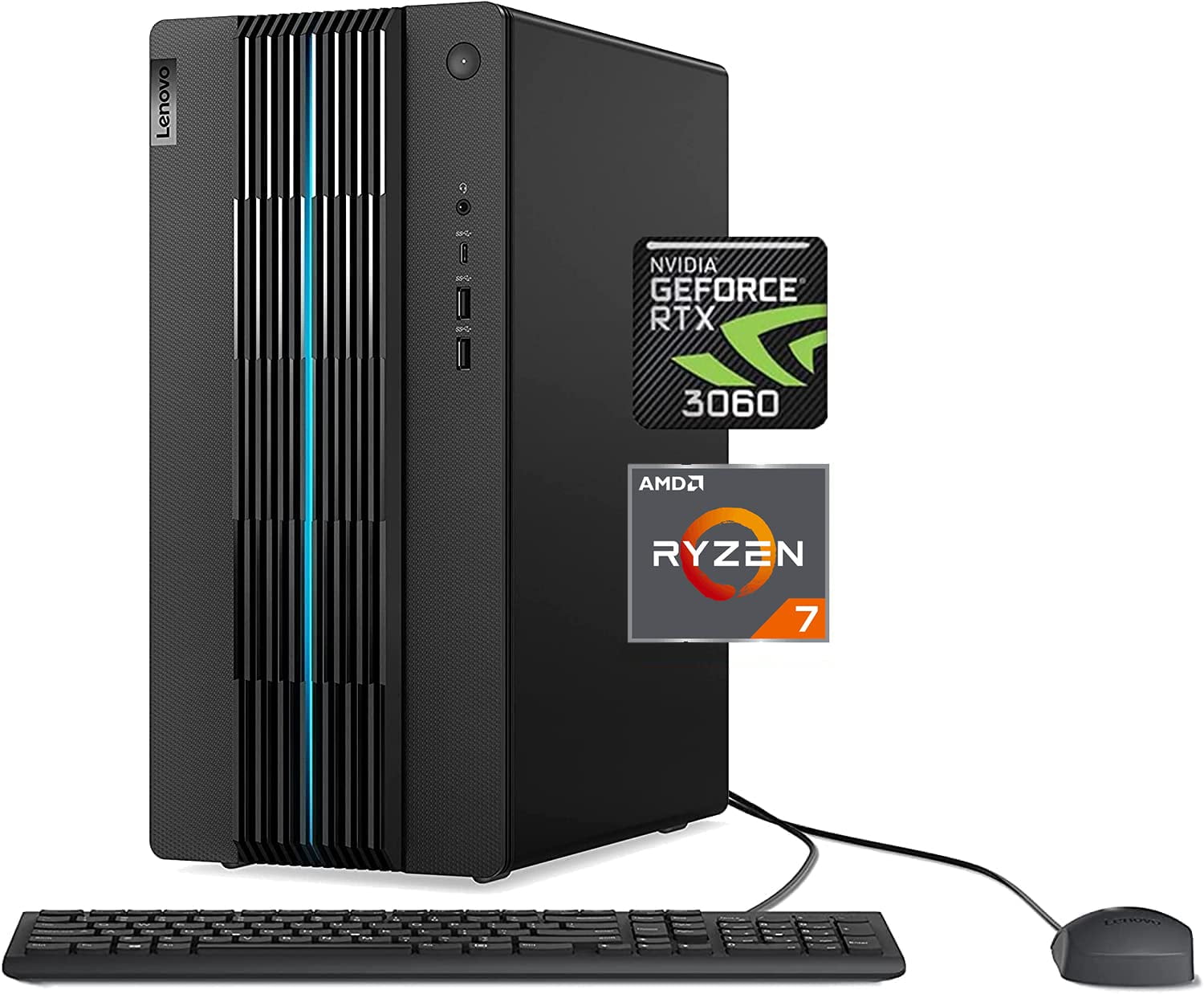 Windowsデスクトップ Lenovo Legion Tower 7 10850k RTX3070 Lenovo Legion T7, Intel i7, 32GB, NVIDIA RTX 3070, 1TB SSD+