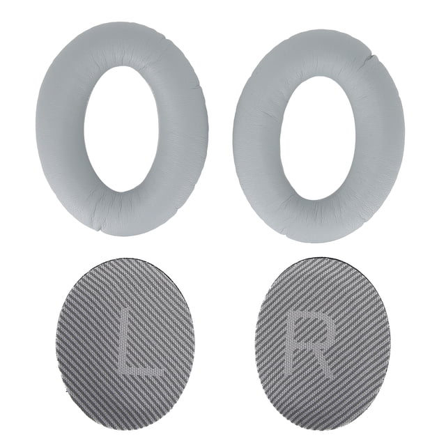 JZF-140 Replacement Sponge Ear Pads Cushion Cover for 35 Headphones, Easy to Install, Enhances Bass Performance, Material, Compatible for 35 Headset, PU Leather