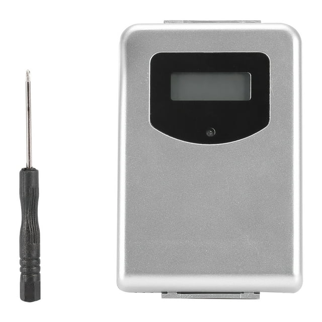 Termómetro digital NikouMX sensor remoto de temperatura inalámbrico con batería