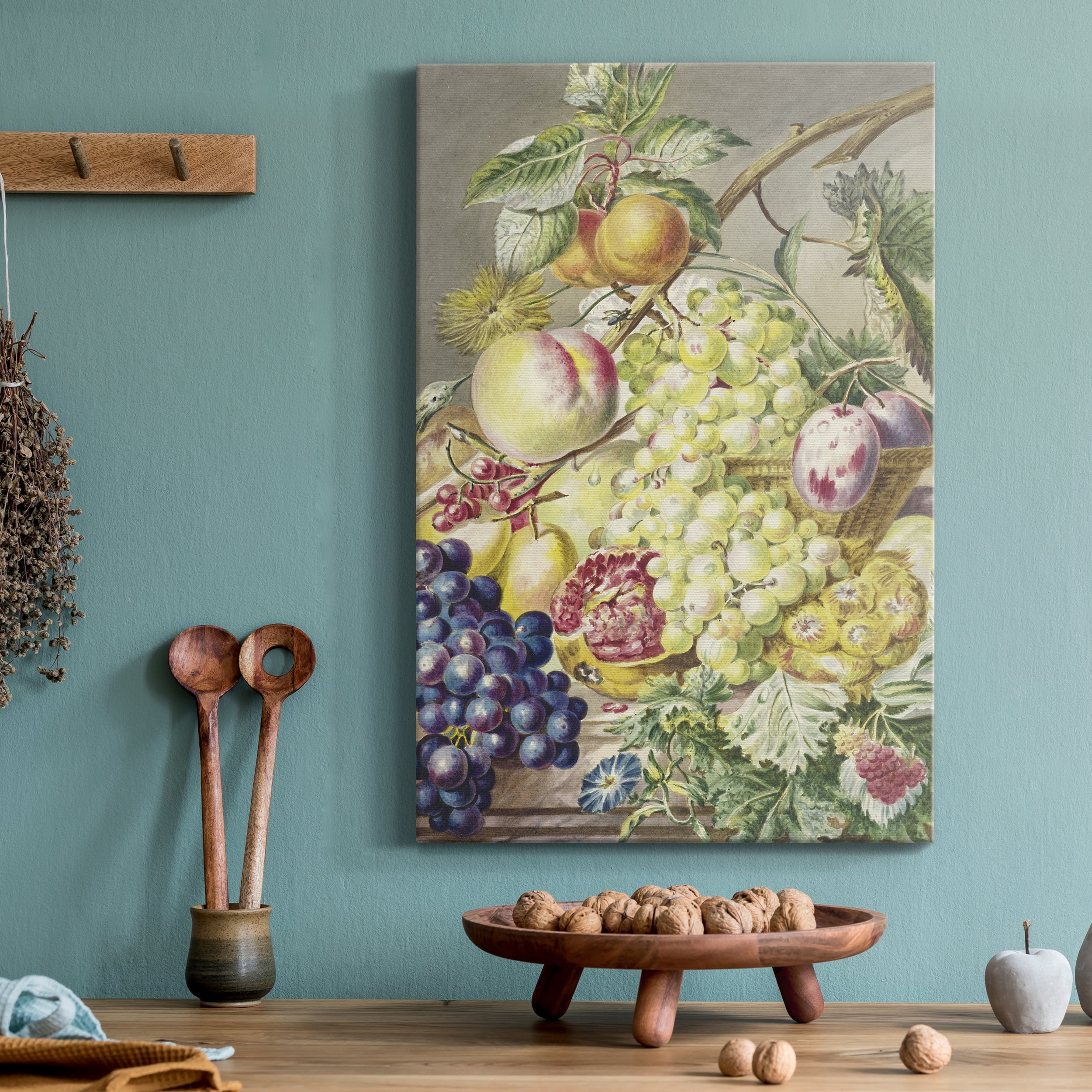 Fruitstuk Premium Gallery Wrapped Canvas - Ready to Hang - 18 x 27