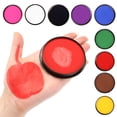thumbnail image 1 of Cool Face Paint Bright Multifunctional Solid Color Face Body Paint Kit for Dressing Room, 1 of 3