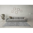 thumbnail image 3 of Ahgly Company Indoor Square Solid Gray Modern Area Rugs, 6' Square, 3 of 4