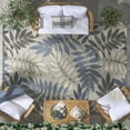 thumbnail image 6 of Nourison Aloha 9' x 12' Grey Blue Tropical Rug, 6 of 10