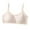 Beige, variant on Training Bras Kids Girls Solid Wire Free Bralettes Breathable Soft Stretchy Training Bras with Adjustable Straps Girls Bra Black 7 Years-18 Years