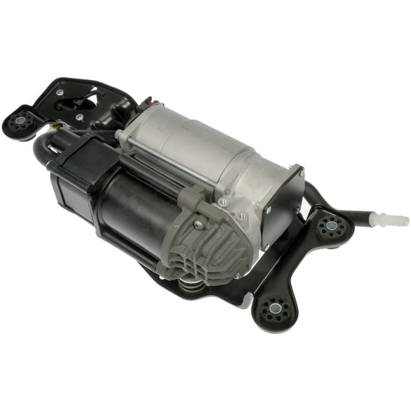 Dorman 949-826 Air Suspension Compressor for Specific BMW Models, Black; Natural