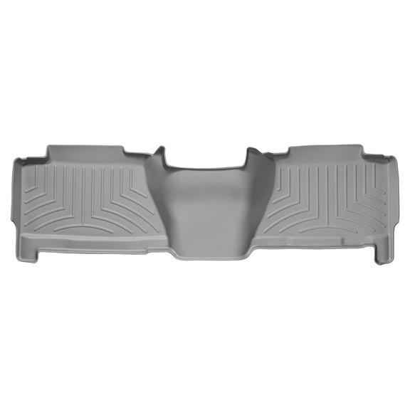 WeatherTech Custom Fit FloorLiners compatible with Escalade EXT, Escalade ESV, Avalanche, Suburban, Sierra - 2nd Row, Grey
