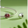 thumbnail image 5 of MIADEAL Ladybug Charms in Gift Box, 925 Sterling Silver, Womens Christmas Gift, 5 of 5
