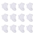 thumbnail image 5 of Gerber Baby Neutral 12pc Terry Socks, Sizes (Newborn-9 Months), 5 of 5