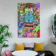thumbnail image 6 of My Singing Monsters Wall Hanging Painting Wall Art Canvas Paintings Posters Home Decorations 08x12inch(20x30cm), 6 of 8