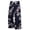 a-Dark Blue23053, variant on VNKIDY Womens Floral Print High Waist Drawstring Elastic Waist Wide Leg Pants Loose Fit Lightweight Casual Trousers For Summer Daily Wear White One Size