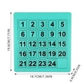 thumbnail image 2 of Educational Sliding Number Puzzle Game Brain Teaser Toy for Math Learning Skills Development, 2 of 2