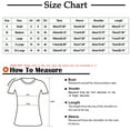 thumbnail image 2 of Frostluinai Savings Clearance Women's Working Uniform Nursing Uniform Scrubs Top Womens Top With Two Pockets Floral Patchwork Printed Short Sleeve V-neck Blouse, 2 of 4