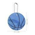 thumbnail image 4 of OULII 6 Pcs Pendentifs Réflecteurs de Sécurité PVC Couleurs Assorties pour Accessoire de Sac, 4 of 8