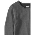 thumbnail image 2 of Avia Girls' Performance Super Soft French Terry Thermal Underwear, 2 Piece Set, 2 of 2