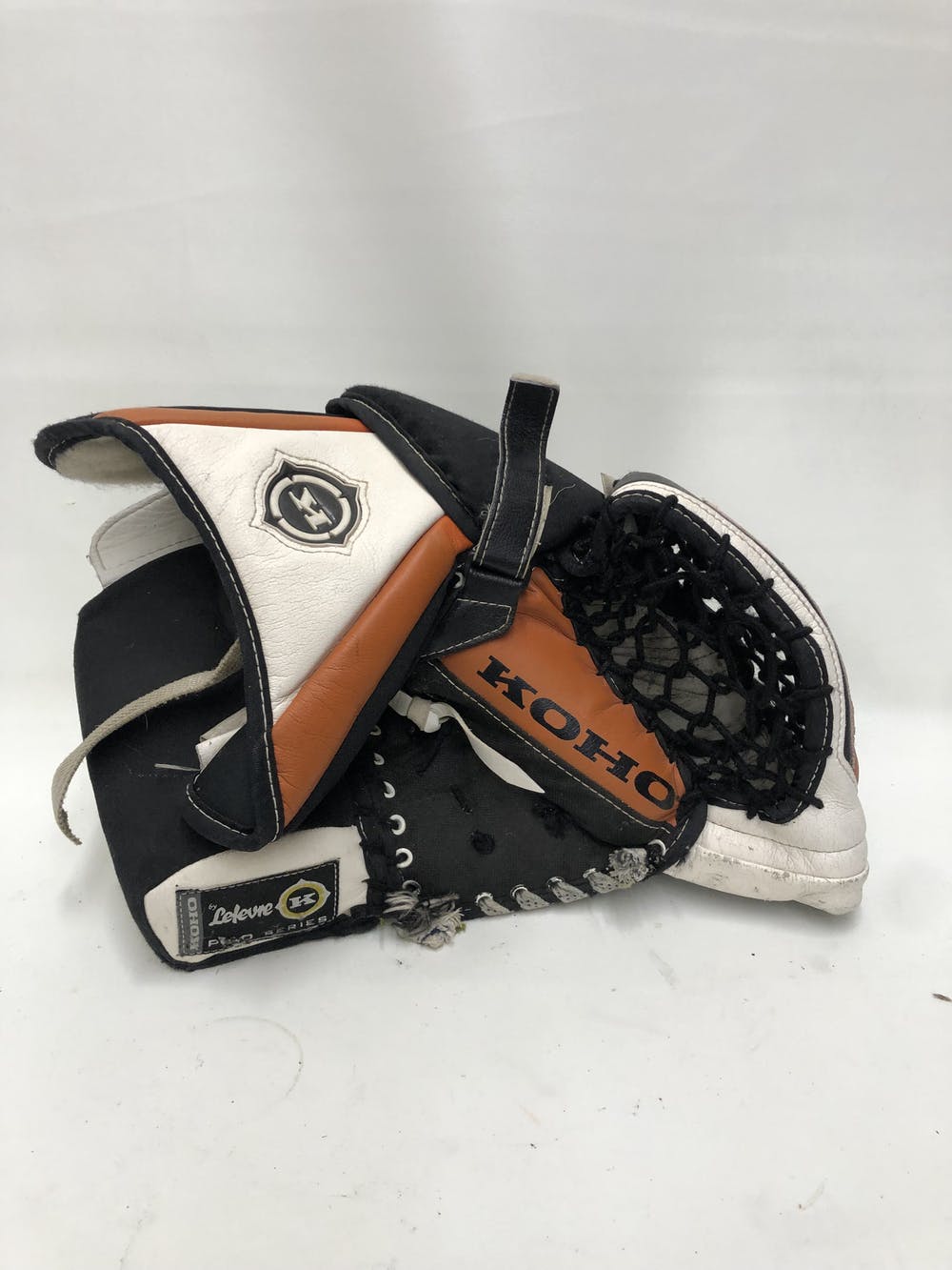 Used Koho LEFEVRE PRO SERIES KOHO HOCKEY CATCHER Regular Ice Hockey