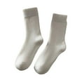 thumbnail image 3 of Toudaret Thick Winter Knit Warm Socks, for Women Fleece Lined Plush Floor Socks, Thermal Ankle High Crew Boot Socks, 3 of 6