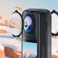 thumbnail image 2 of Guardias Lentes Protector Lente Cubierta Vidrio Óptico para Insta360 X5, 2 of 9