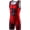 Spider, variant on Exxact Sports Sublimated Youth Wrestling Singlet For Boys, Premium Powerlifting Singlet, Kids Wrestling Singlets For Training (YXS, Red USA)