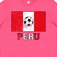 thumbnail image 4 of Inktastic Peruvian Soccer Youth T-Shirt, 4 of 5