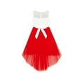 thumbnail image 2 of Girls Dress Red Hi-low Magic Wand Princess Crown Dress Up Costume 14 Years, 2 of 5