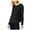 Black, variant on I-N-C Womens Lace Shoulder Pullover Sweater, Black, Small