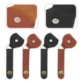 thumbnail image 3 of 4pcs Guitar Instrument Neck Straps Creative Leather Guitar Headstock Straps, 3 of 8
