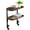 2-tier 12.5 Inches Brown, variant on Clamp On Desk Shelf 2-Tier, 12.5 inche Wood Shelving Unit for Office Desk/Gaming Accessories, Tabletop Book Storage Rack, Shelf for Top & Under of Desk, Brown