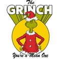 thumbnail image 2 of Women's Dr. Seuss Christmas Grinch You're a Mean One Graphic T-Shirt, 2 of 3