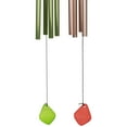 thumbnail image 7 of Northlight Pink and Green Bees Outdoor Garden Windchimes - 30" - Set of 2, 7 of 7