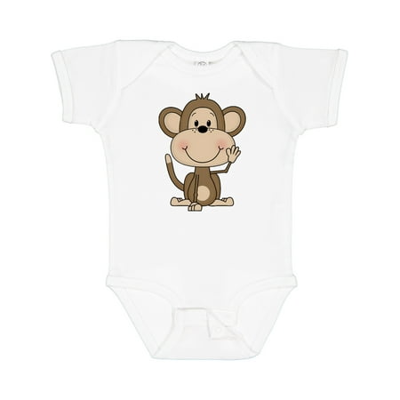 

Inktastic Monkey Gift Baby Boy or Baby Girl Bodysuit