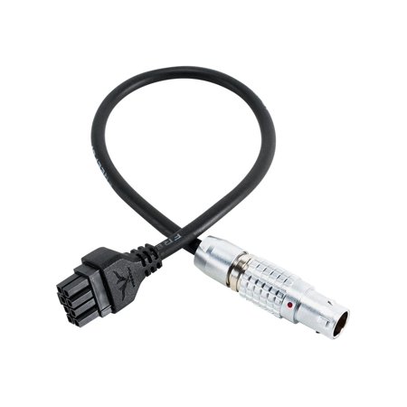 UPC: 0742574248340 | Freefly – Camera control cable – LEMO 1B 7-pin male to Molex Microfit male – 7.9 in