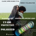 thumbnail image 3 of Gafas de sol Joopin Small Round Circle Polarized UV400 Silver, 3 of 5