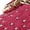Red, variant on Women's Rhinestone Slingback Heels Pointed Toe High Heels with Horsebit Accent Dressy Pumps for Party Evening Wedding