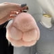 thumbnail image 1 of Cute Pendant Rabbit Keychain, Rosa carne, 1 of 2