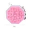 thumbnail image 4 of 1-5pcs Creative Puzzle Ten Sides Three-dimensional Ball Maze Pendant Kids 3D Walking Bead Balance Puzzle Decompression Toys Gift, 4 of 6