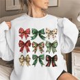 thumbnail image 1 of FcBaudy Chandails en Molleton pour Femmes, Chandails en Molleton Sans Capuche, Chandails en Molleton pour Femmes Mode Manches Longues Col Rond T-Shirt Imprimé Blouse Ample Chandails en Molleton Sans Capuche Blouse en Polyester pour Femmes, 1 of 3