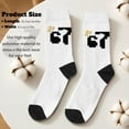 thumbnail image 6 of 67 Socks for Boys Girls Women Men 6 7 Meme Novelty Crew Socks Funny Gifts For Six Seven Stuff Lovers, 6 of 7