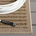 thumbnail image 4 of SAFAVIEH Atrium Sisal Makayla Striped Indoor/Outdoor Area Rug, Beige, 9' x 12', 4 of 16