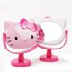thumbnail image 2 of Suministro de espejo de maquillaje de escritorio con forma de Y de Hello Kitty, espejo pequeño giratorio con cabeza de gato, espejo de mesa elevado, 2 of 5