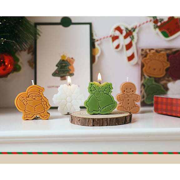 Scented Candle Christmas Gift Box Candle