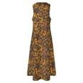 thumbnail image 5 of Monh Pattern Long Dress Long dresses dresses for official ocns Dress, 5 of 7