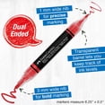 thumbnail image 3 of Marcadores de pintura Faber-Castell Shake & Paint Classic 6 de doble punta, 3 of 7