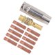 thumbnail image 5 of Kit de repuesto de boquilla de gas Bling Bling M6 0.8 x 25 mm 12 Piezas, 5 of 12
