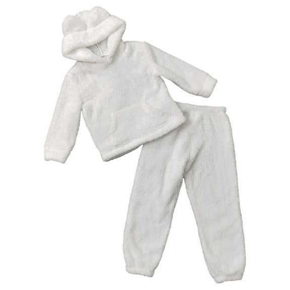 Sngxgn Toddler Baby Girls Clothes Set Long Sleeve T-Shirt and Pants Kids 2pcs Outfits(White,5)