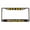 chrome/carbon/yellow, variant on Pitbull Mom with Paw Prints(Dog Lovers) Style Heavy Duty Metal License Plate Frame Personalised/Car Accessories Car Tag Holder Cover (Chrome/Carbon/Light Pink)