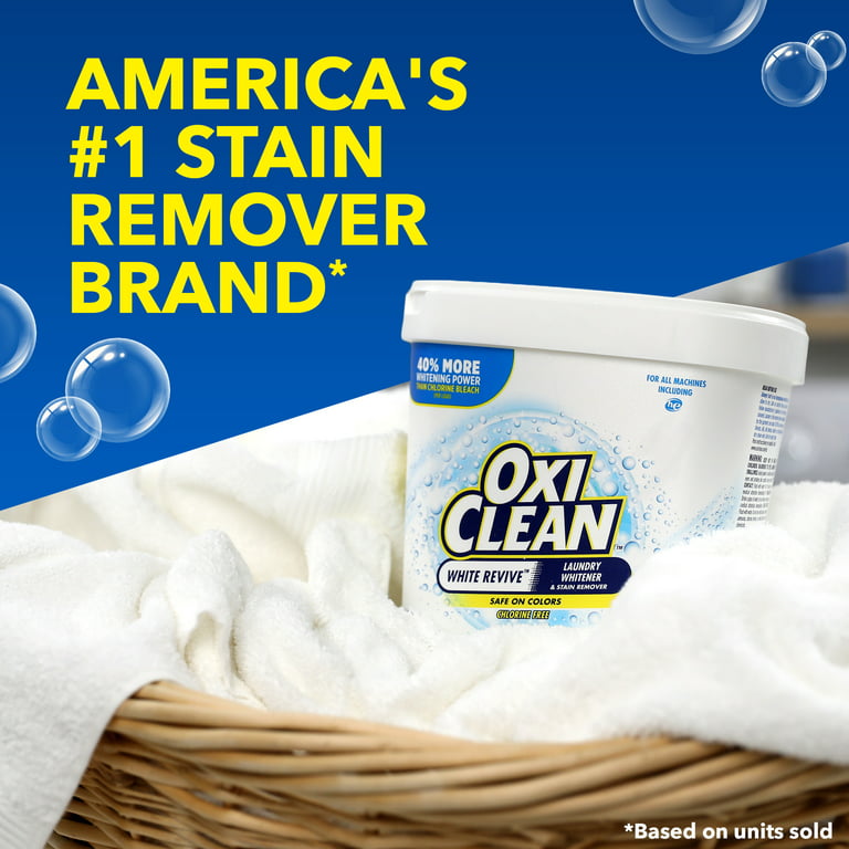 Oxi Clean White Revive Laundry Whitener and Stain Remover