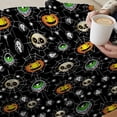 thumbnail image 4 of Halloween Pumpkin Spider Skull Blanket Microfiber Flannel Throw Lightweight Super Soft Cozy Blankets for Couch Bed Sofa Chair, Gift for Birthday Thanksgiving Halloween 40"x30"for Pet, 4 of 6
